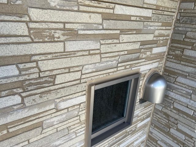 加古川市の塗装工事前の外壁の状態